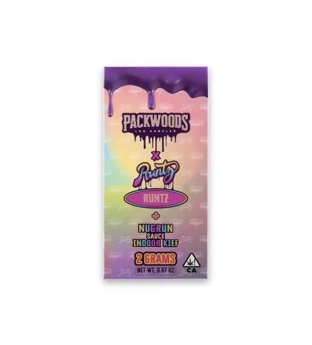 Packwoods x Purple Runtz