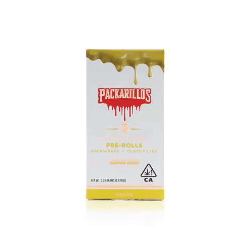 Packwoods Lemon Drop Packarillos