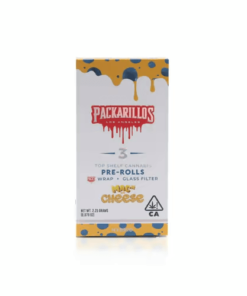 Packwoods Mac & Cheese Packarillos