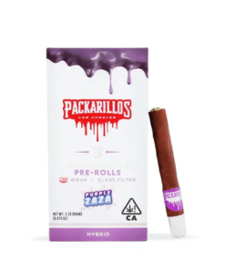 Packwoods Purple Zaza Packarillos