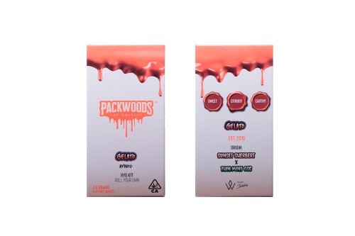 Packwoods Gelato RYO kit