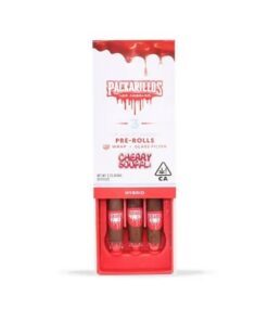 Packwoods Cherry Souffle Packarillos - 3 Pack
