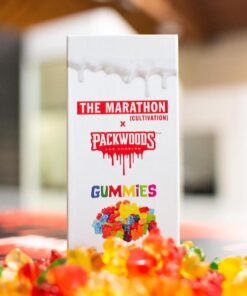 Packwoods X Marathon Cultivation Gummies