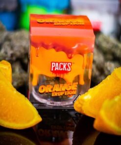 Packwoods Packs orange eruption