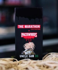 Packwoods X Marathon Cultivation Uncle Same  OG