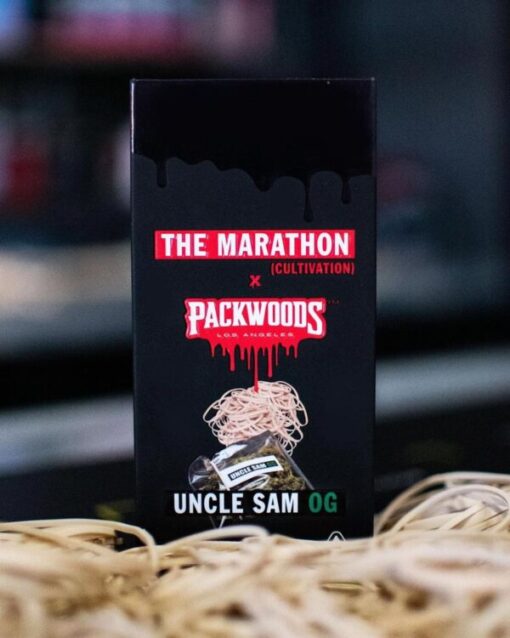 Packwoods X Marathon Cultivation Uncle Same  OG